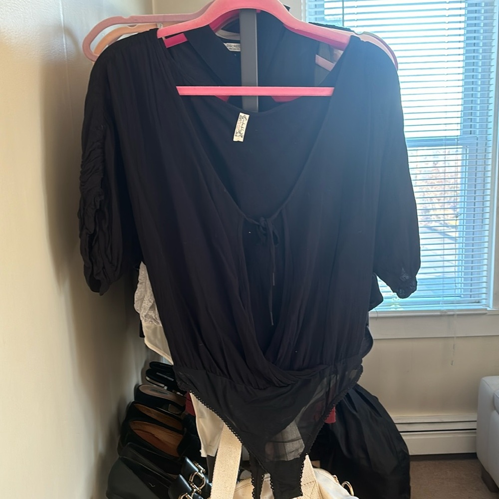 Free people bodysuit